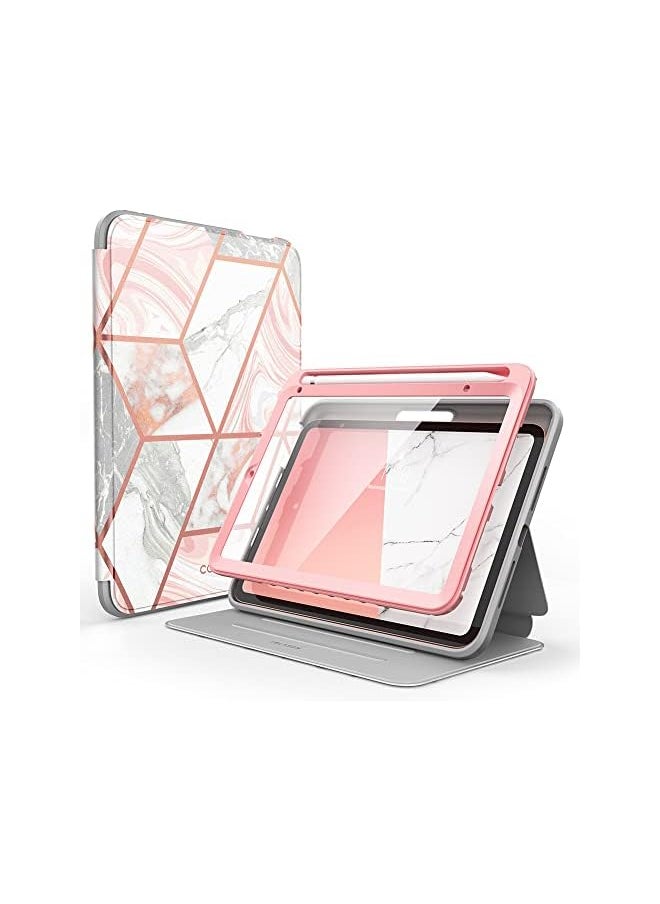 Cosmo Case Designed For Ipad Mini 6 Ipad Mini 6Th Generation 2021 Full Body Trifold With Built In Screen Protector Protective Smart Cover With Auto Sleep Wake And Pencil Holder Marble - pzsku/ZE38D64AD6F2F5F3954FAZ/45/_/1703311183/82c0c547-da1d-434b-816a-36e4127c1d07