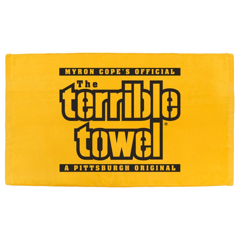 Littlearth Classic Gold Terrible Towel - Image 1