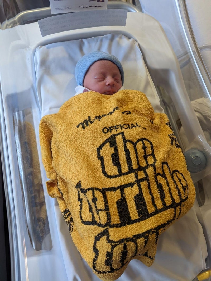 Littlearth Classic Gold Terrible Towel - Image 5