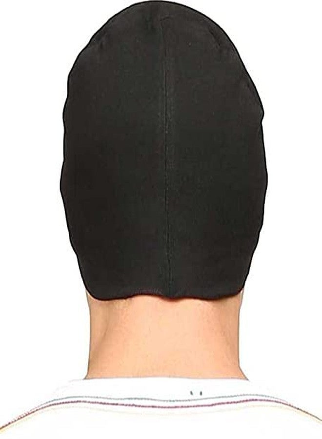 ATABZ Combo Black Grey Cotton Skull caps Under Helmet Head wear - Image 3