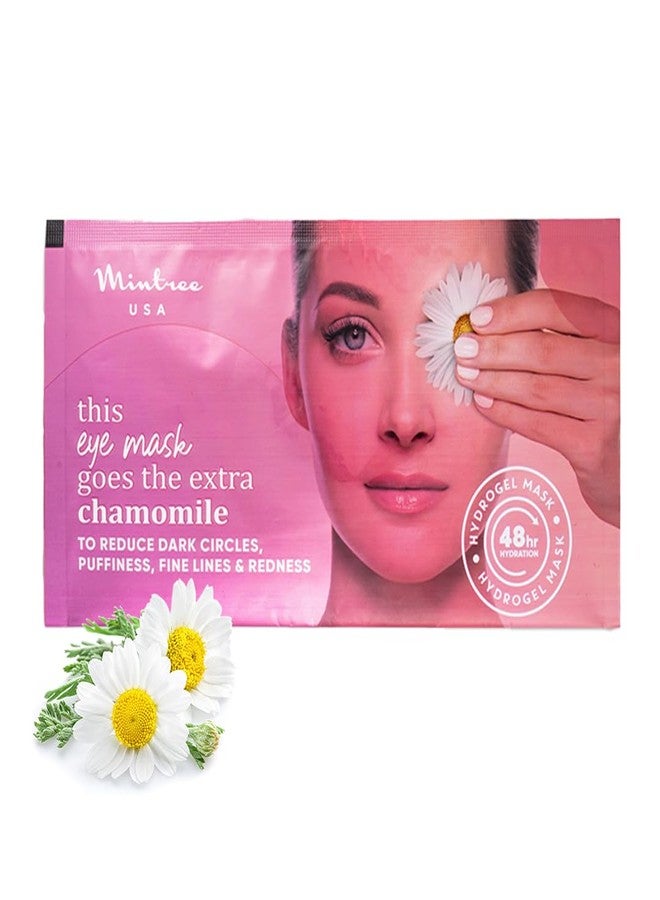 Mintree Usa Rejuvenating Under Eye Pack (Pack Of 2) - Visibly Reduce Dark Circles, Puffiness & Fine Lines For A Brighter, Youthful Look | Eye Patch For Wrinkles | Cooling Eye Pack | Soothing - Image 1