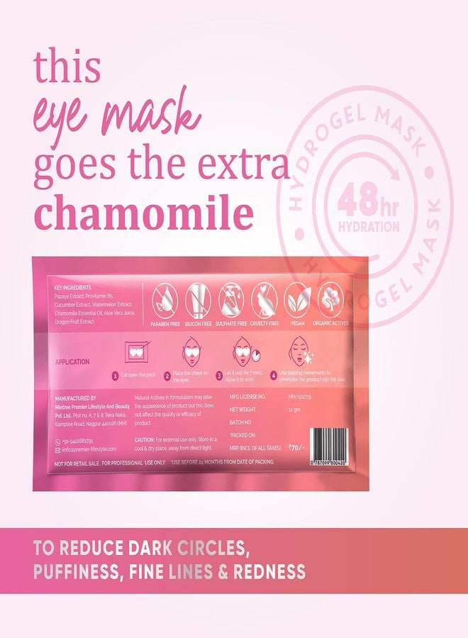 Mintree Usa Rejuvenating Under Eye Pack (Pack Of 2) - Visibly Reduce Dark Circles, Puffiness & Fine Lines For A Brighter, Youthful Look | Eye Patch For Wrinkles | Cooling Eye Pack | Soothing - Image 4