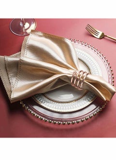 Excefore 8-Piece Set Napkin Ring Table Setting Suitable for Casual or Formal  - Image 2