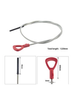 Muyixin Car Flexible Transmission Gearbox Oil Dipstick 1220mm Oil Measuring Rod  - Image 2