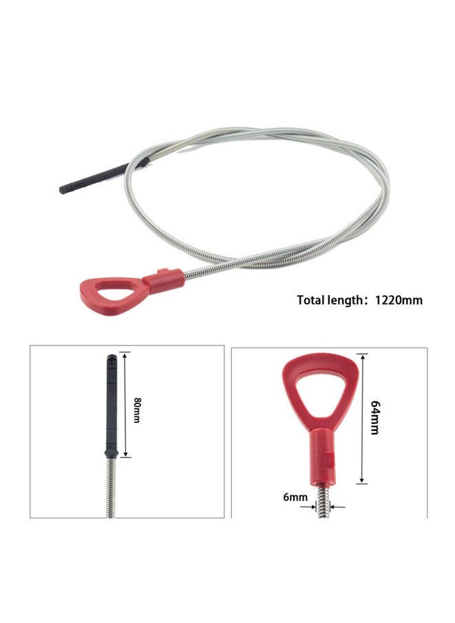 Muyixin Car Flexible Transmission Gearbox Oil Dipstick 1220mm Oil Measuring Rod  - Image 2