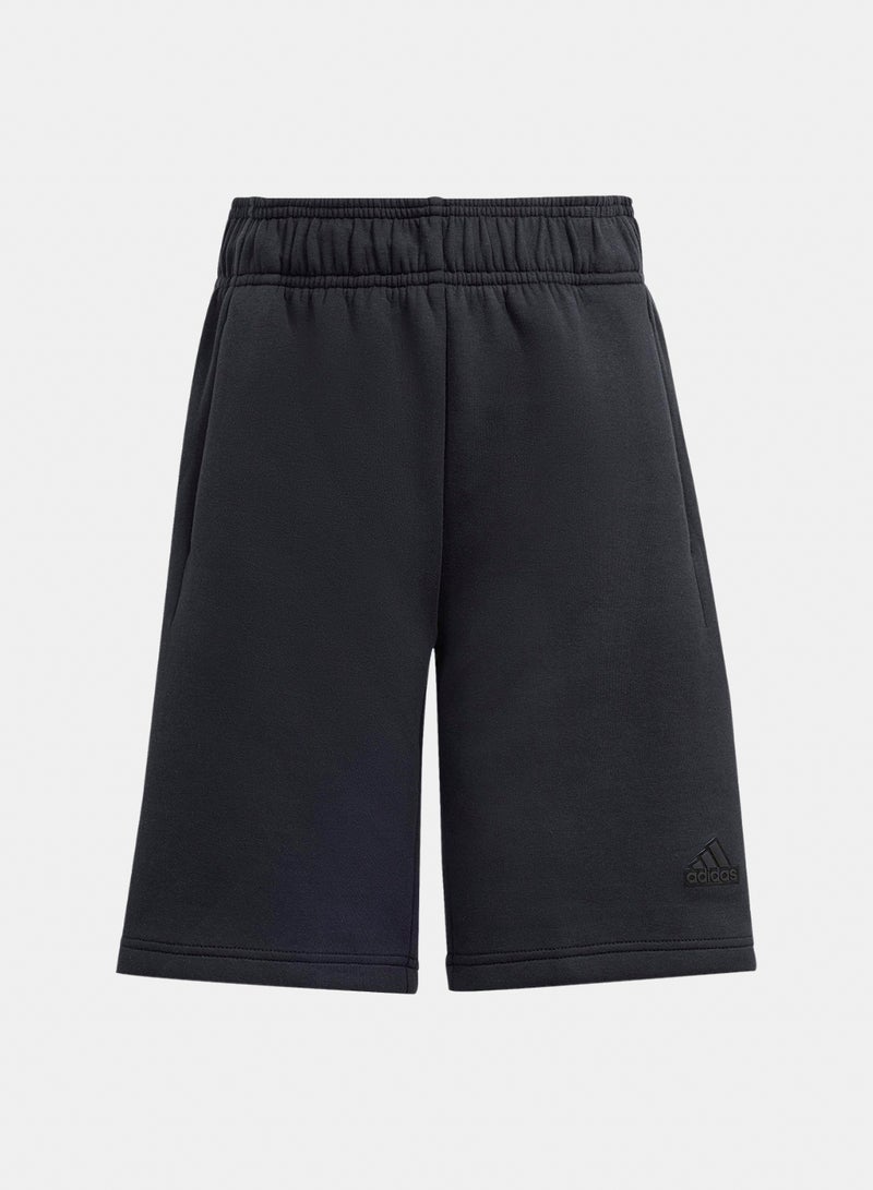 Adidas Z.N.E. Junior Doubleknit Shorts - Image 1