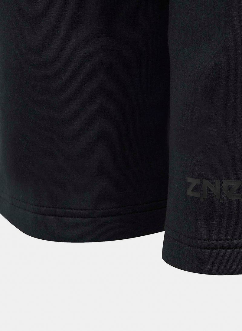 Adidas Z.N.E. Junior Doubleknit Shorts - Image 3