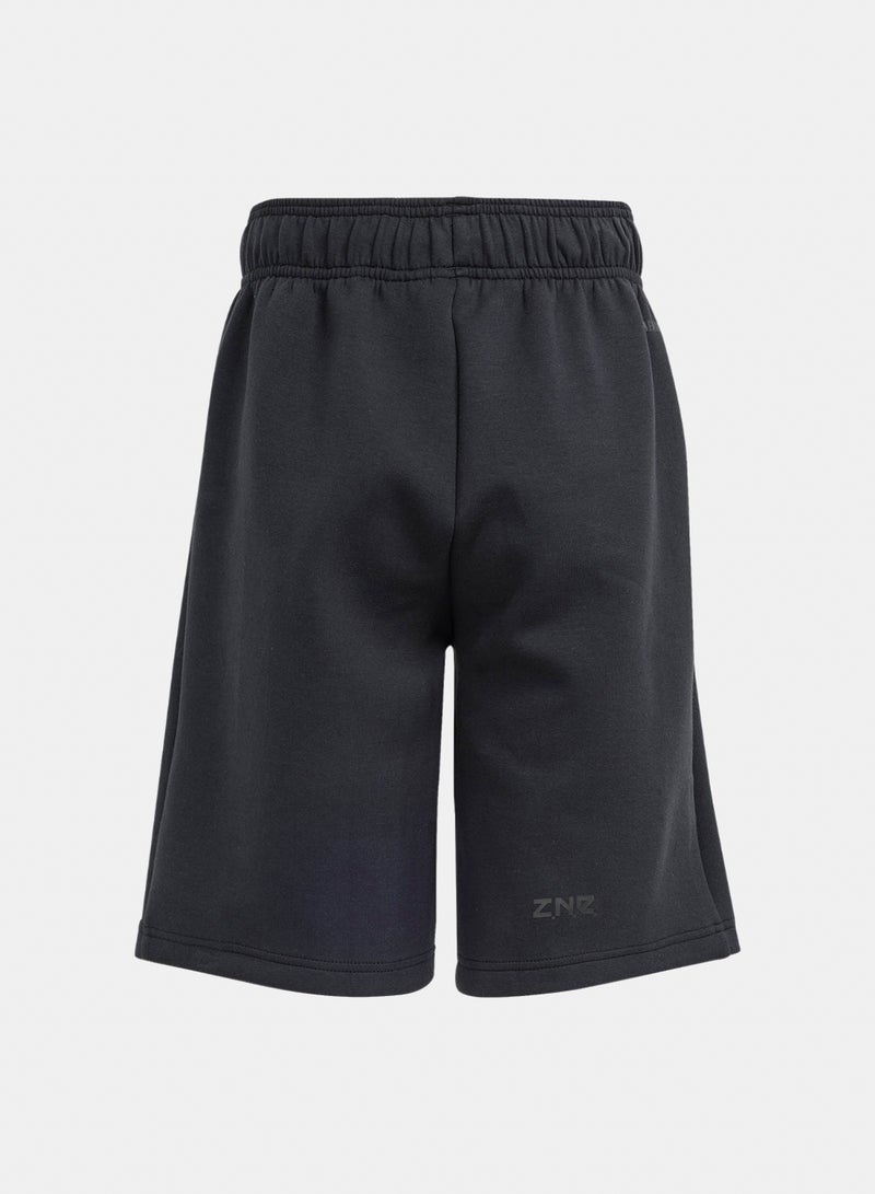 Adidas Z.N.E. Junior Doubleknit Shorts - Image 2