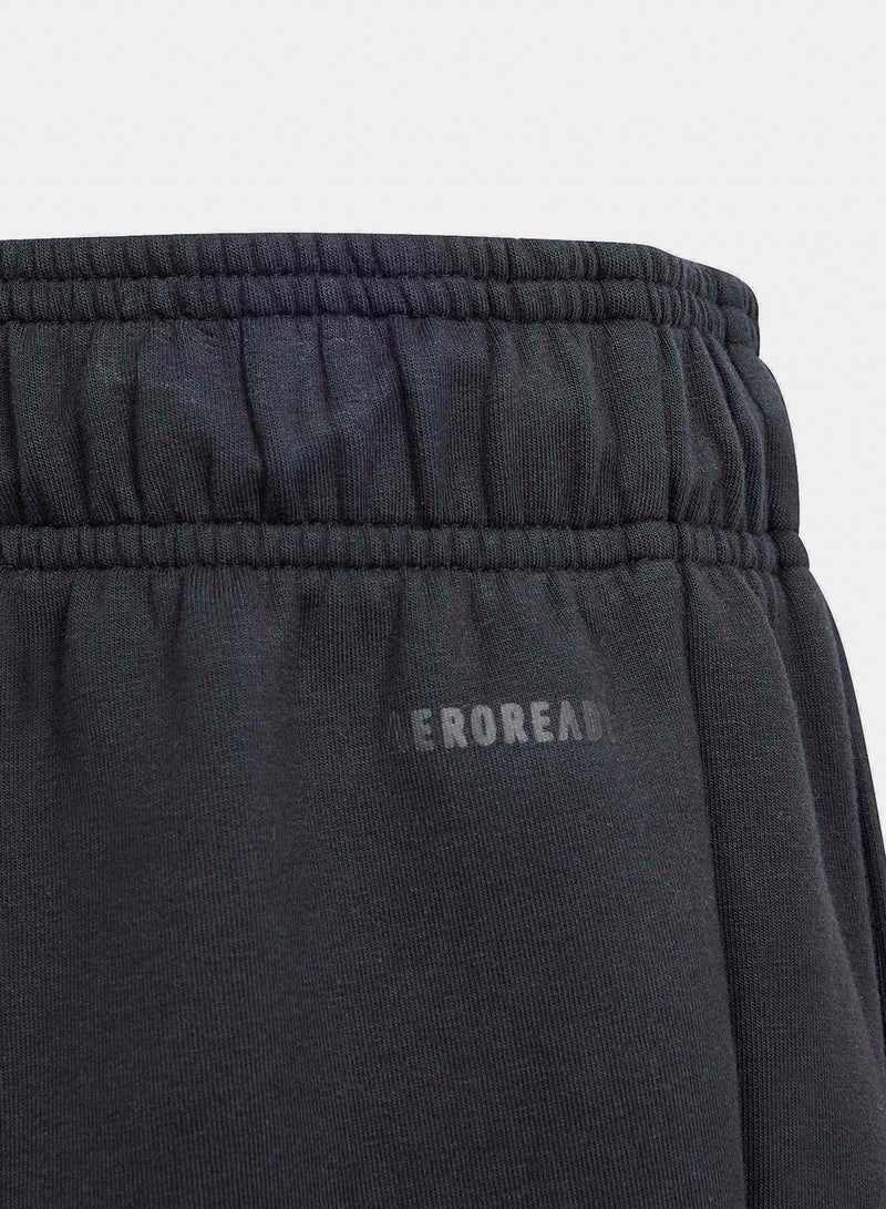 Adidas Z.N.E. Junior Doubleknit Shorts - Image 4