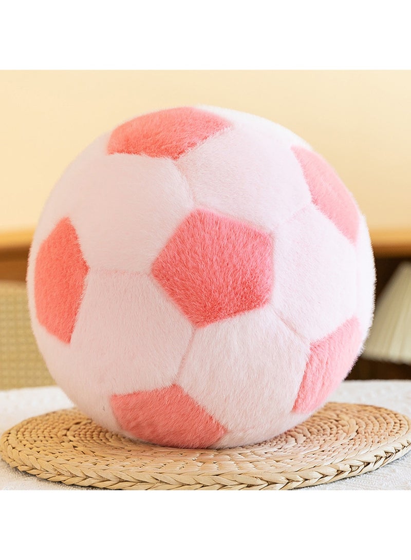 25 CM Football Shape Plush Toy Soft Stuffed Cute Doll For Girls And Boys All Ages Gift（Style C） - Image 2