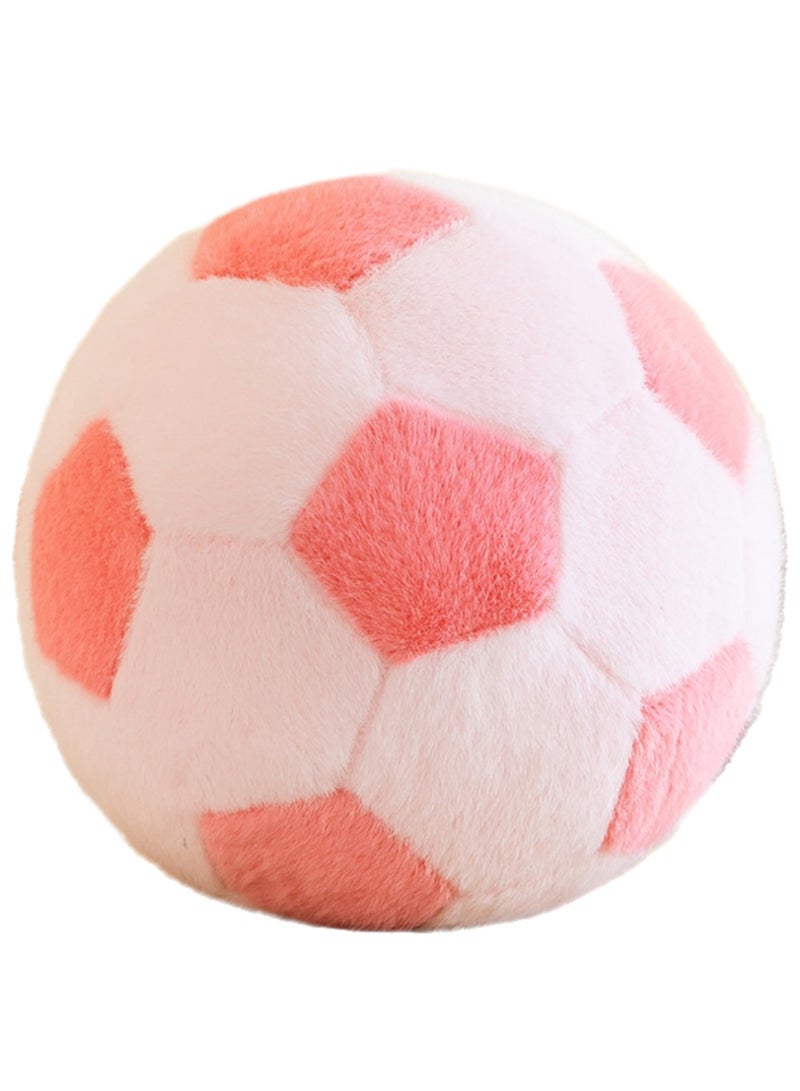 25 CM Football Shape Plush Toy Soft Stuffed Cute Doll For Girls And Boys All Ages Gift（Style C） - Image 1