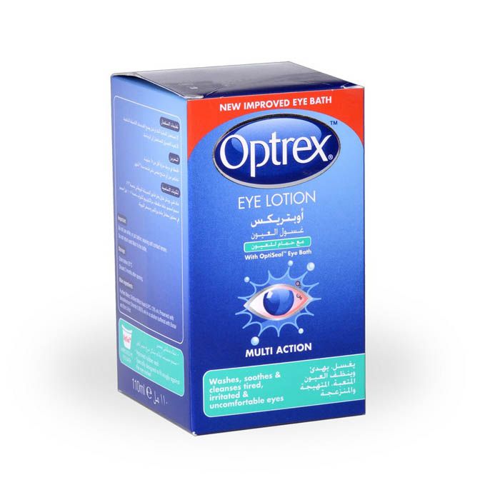 Optrex Eye Lotion 110 ml Bottle