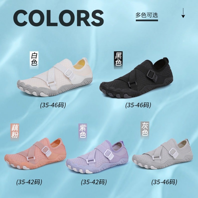New Outdoor Beach Shoes For Men And Women, Wear-Resistant, Non-Slip, River Swimming Shoes, Trendy Shoes, Casual , Versatile Shoes - Image 2