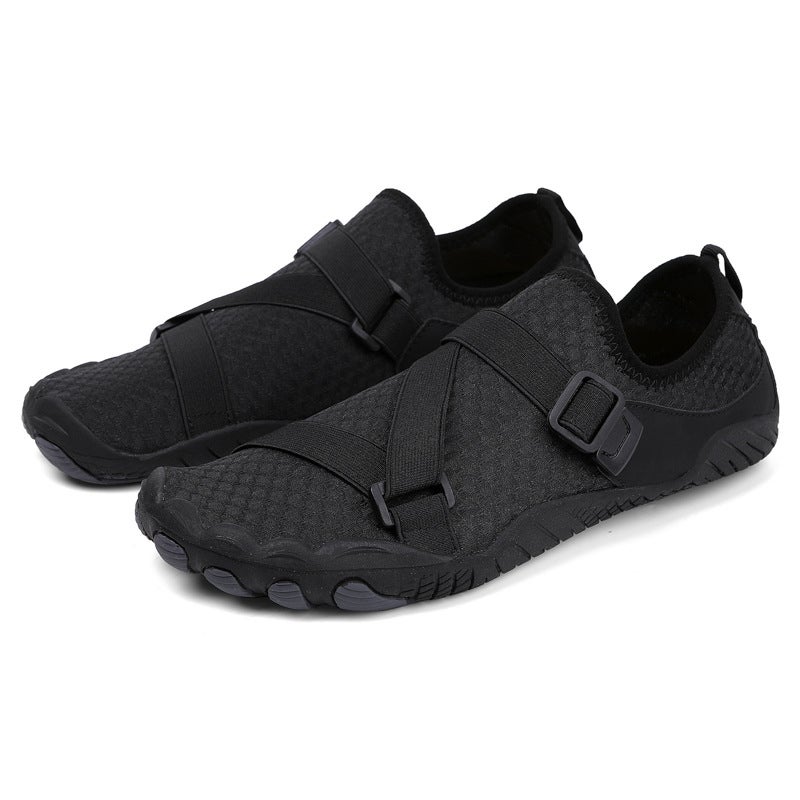 New Outdoor Beach Shoes For Men And Women, Wear-Resistant, Non-Slip, River Swimming Shoes, Trendy Shoes, Casual , Versatile Shoes - Image 1