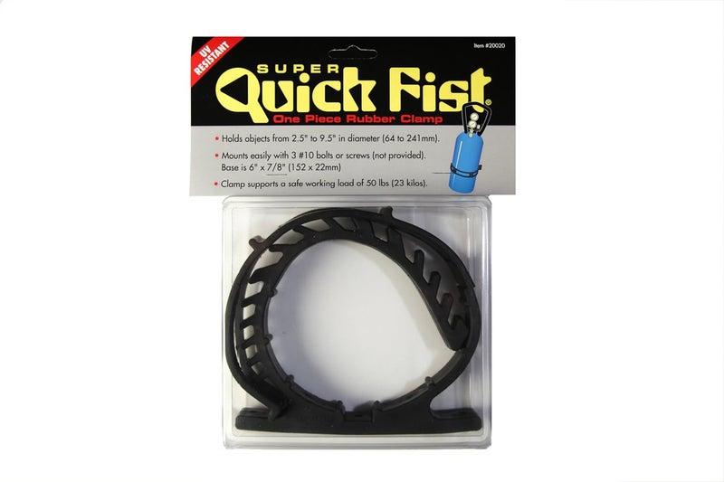 QUICK FIST Super Clamp for mounting tools & equipment 2-1/2" - 9-1/2" diameter - Image 1