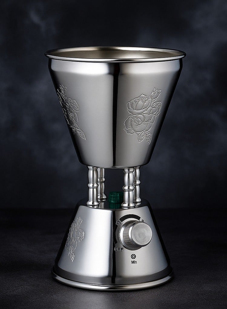 برووف مبخرة كهربائية فاخرة من الستانلس ستيل لأجواء عطرية فاخرة - Image 5