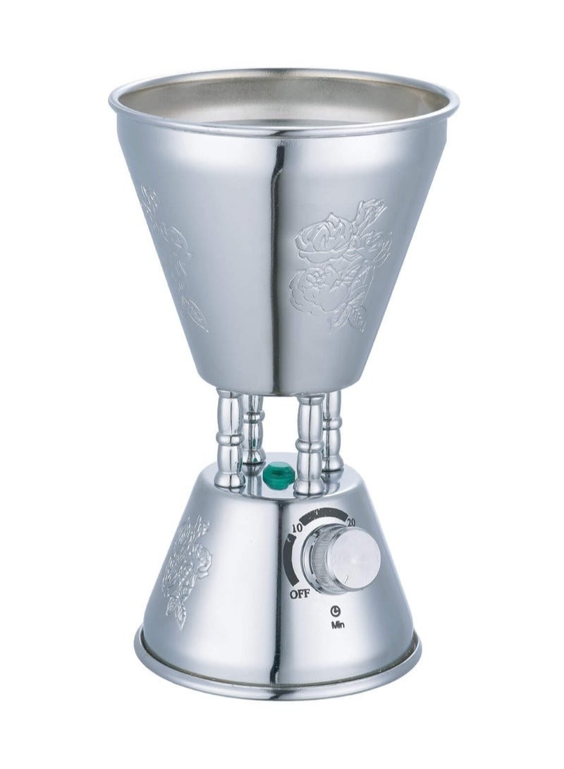 برووف مبخرة كهربائية فاخرة من الستانلس ستيل لأجواء عطرية فاخرة - Image 3