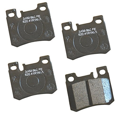 Bendix Premium SBM620 Semi-Metallic Rear Brake Pads for Mercedes-Benz 300E 1993-1990, C280 1997-1994 - Image 1