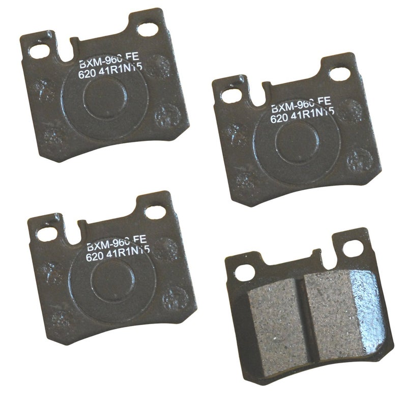 Bendix Premium SBM620 Semi-Metallic Rear Brake Pads for Mercedes-Benz 300E 1993-1990, C280 1997-1994 - Image 4