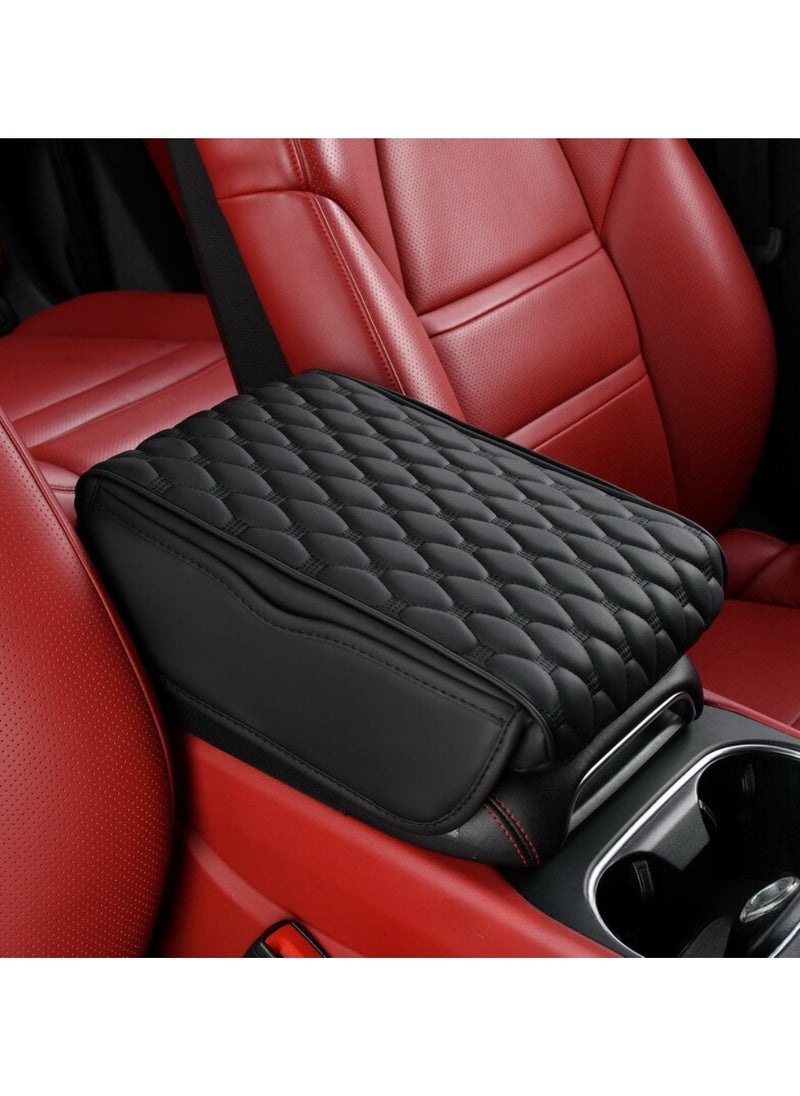 Car Center Console Armrest MOTRK Leather Memory Foam Car Armrest Reinforcement Pads Car Armrest Protector Cover Car Seat Cover Car Interior Accessories (Black) - pzsku/ZE38DCDB529703737E06CZ/45/_/1716363958/b54f629b-8d6b-4dc3-8ae0-6af5bb1331ee