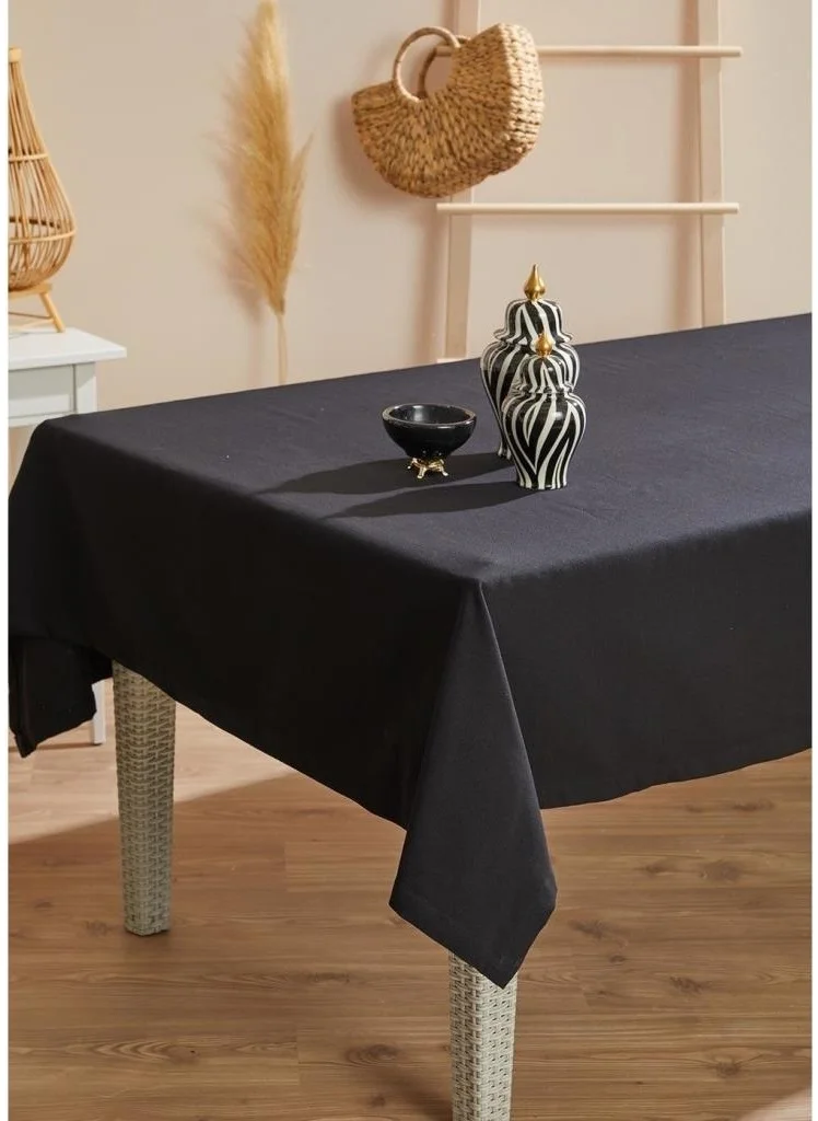 Altın Pamuk Gold Cotton Duck Fabric Tablecloth Stain Resistant Black Option Listing