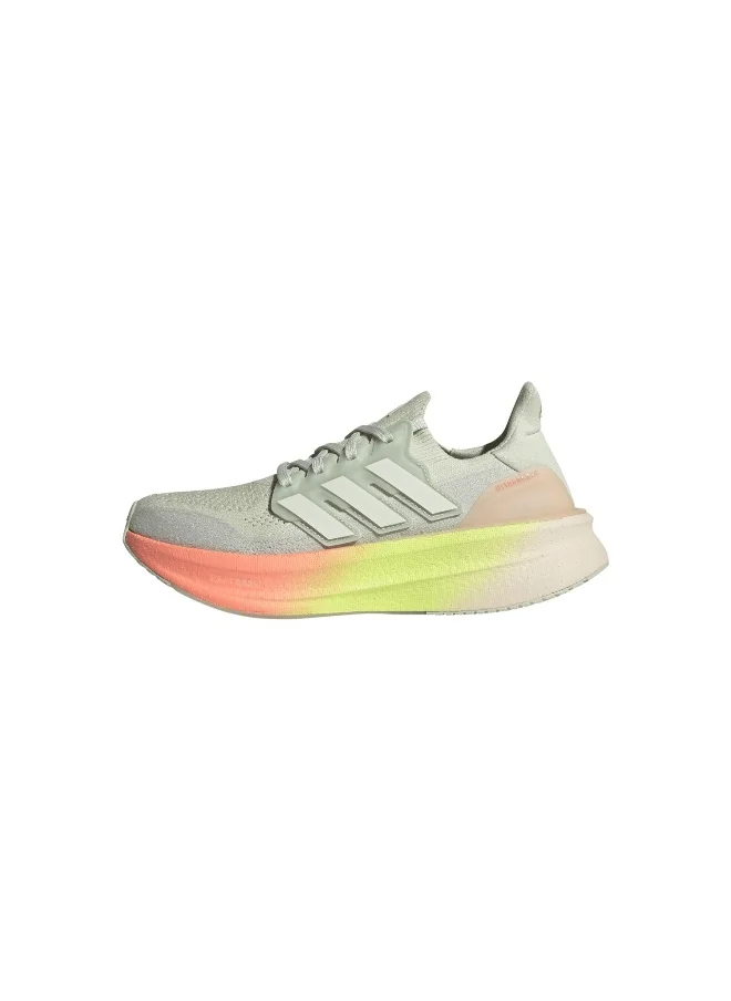 اديداس Adidas Ultraboost 5 W Green Running Shoes For Women 3.5