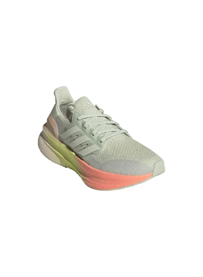 Adidas Ultraboost 5 W Green Running Shoes For Women 3.5