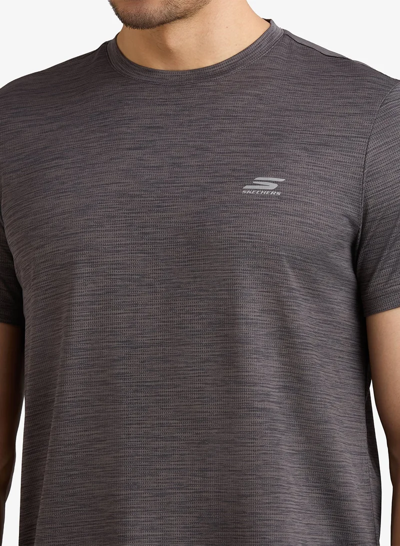 SKECHERS Mini Perforated T-Shirt