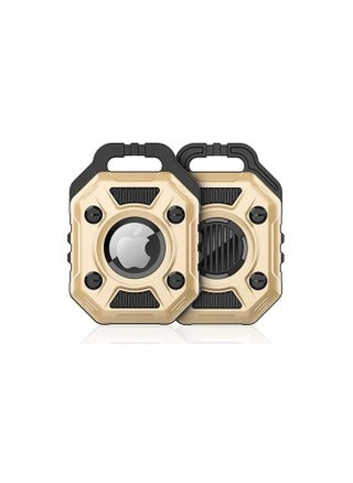 Soft Silicone Protective Case Compatible with Apple Airtag with GPS Shockproof Cover for Airtag Soft (Black and Gold) - pzsku/ZE38DF552D0F04E6C372BZ/45/_/1712234873/ca30e619-8f49-44c2-8948-8c5f14312961
