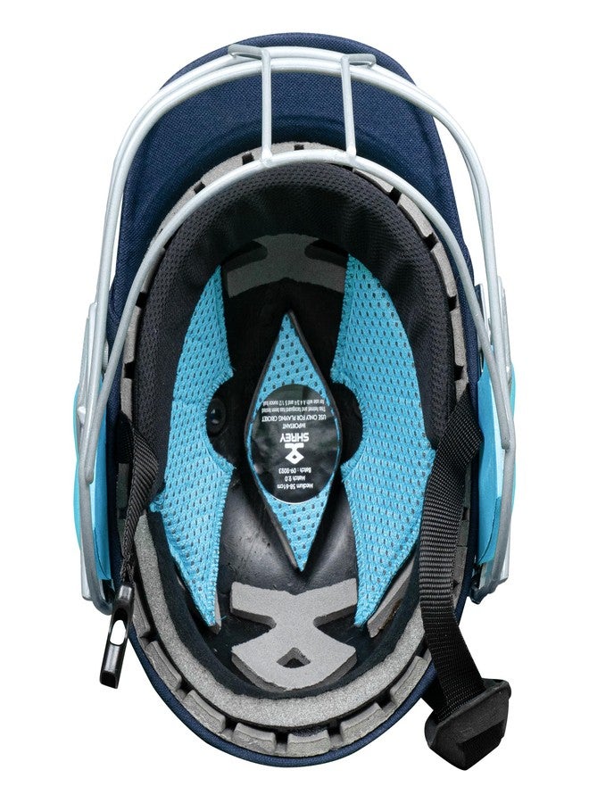 Shrey Match 3.0 Steel Cricket Helmet - Image 4