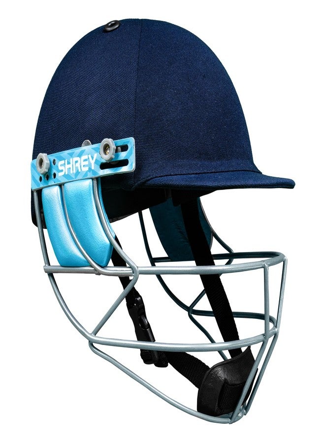 Shrey Match 3.0 Steel Cricket Helmet - Image 1