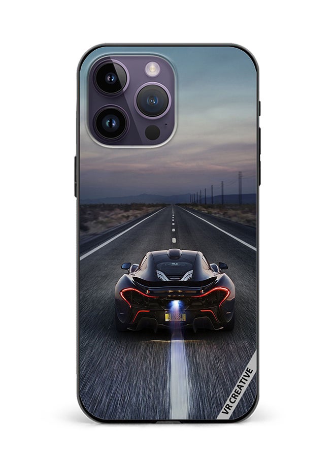 VR CREATIVE Protective Case Cover For Apple iPhone 16 Pro Maclaren P1 Design Multicolour - Image 1