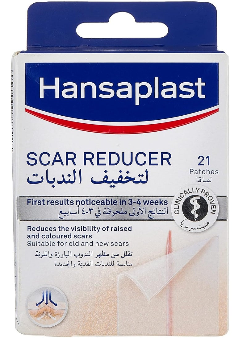 Hansaplast - Scar Reducer 21 Patches - Image 1