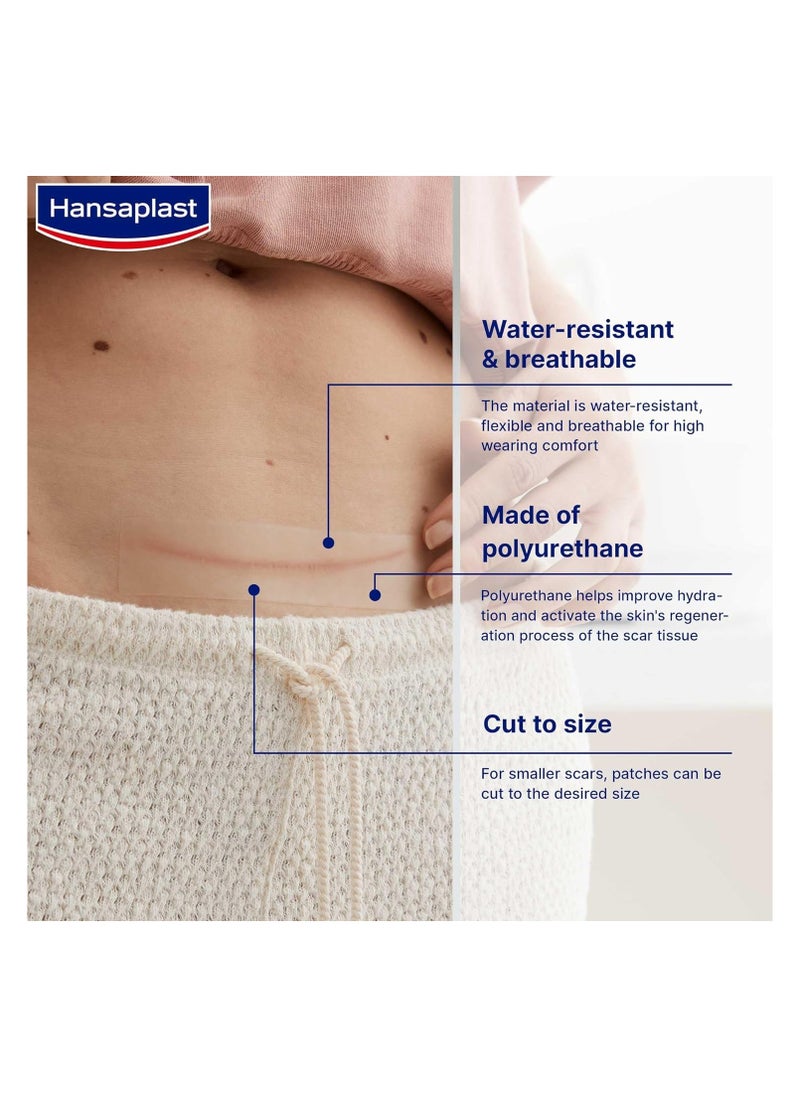 Hansaplast - Scar Reducer 21 Patches - Image 1