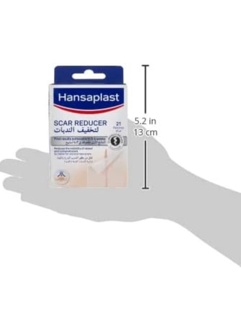 Hansaplast - Scar Reducer 21 Patches - Image 1