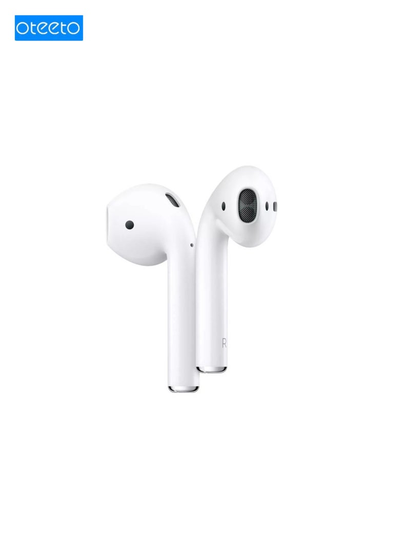 Oteeto Earbud 102 Wireless Bluetooth Earbuds, High-Fidelity Sound, Noise-Canceling Headphones, Touch Control & Long Battery Life - Image 2