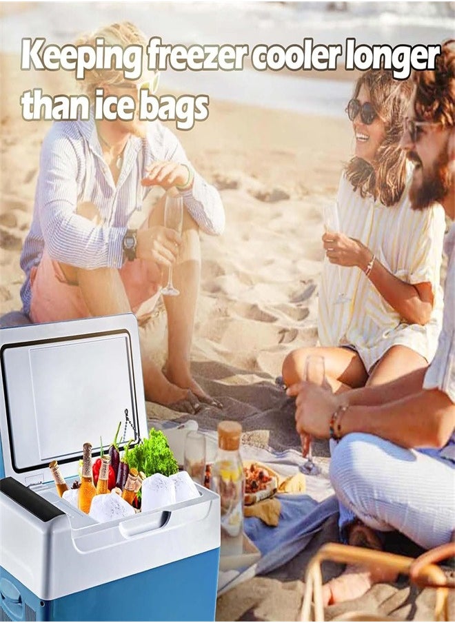 Generic - Extra Large Ice Block Mold, 2Pcs Large Ice Molds for Ice Bath,Silicone Ice Cube Molds Reusable Silicone Big Ice Tray for Cold Plunge Or Coolers - Image 1