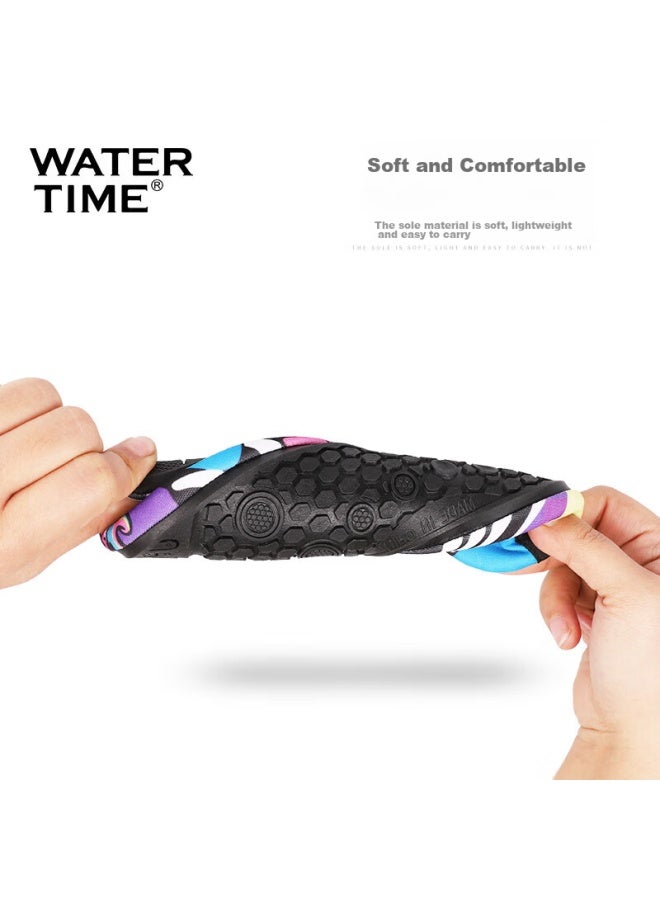 Watertime/shuichuan Diving Quick-drying Non-slip Beach Snorkeling Shoes, Seaside Stream Tracing Socks, Wading Shoes, Diving Equipment, Yellow, Xxl - Image 4