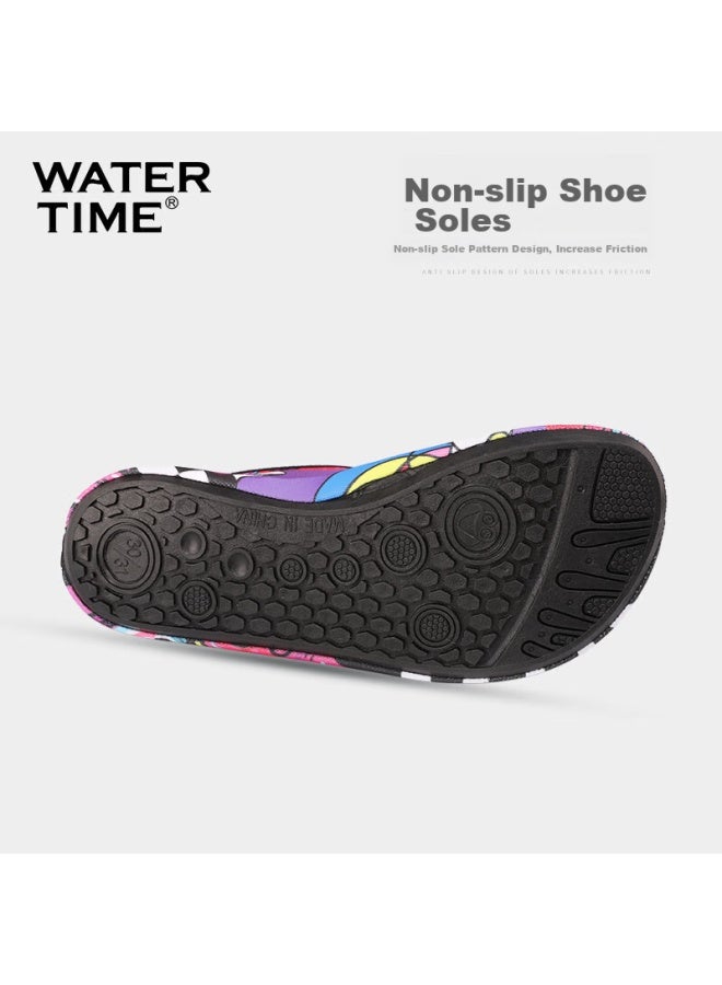 Watertime/shuichuan Diving Quick-drying Non-slip Beach Snorkeling Shoes, Seaside Stream Tracing Socks, Wading Shoes, Diving Equipment, Yellow, Xxl - Image 3