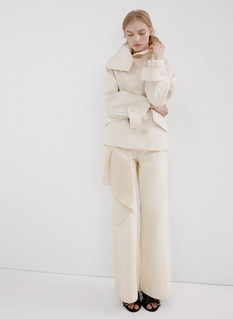 MANGO  Mid-rise flared jeans for Women | Best Price UAE