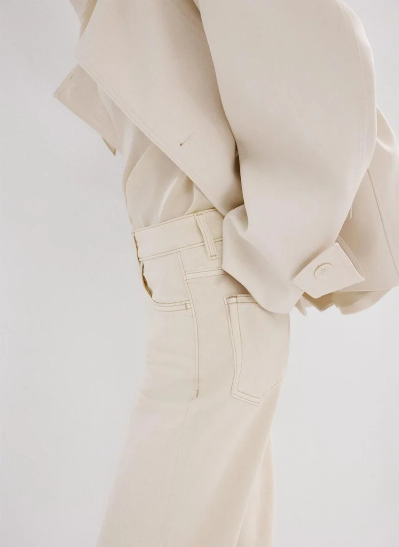 MANGO  Mid-rise flared jeans for Women | Best Price UAE