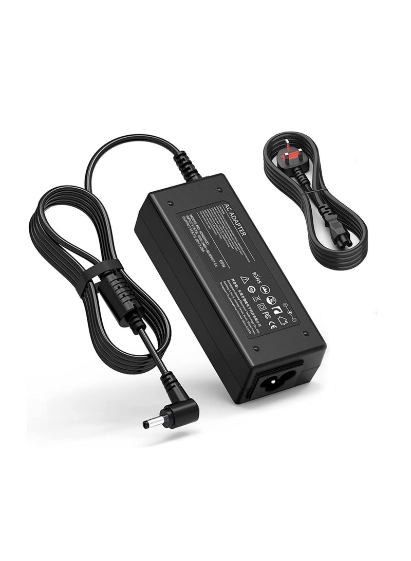 Terabyte شاحن لابتوب 20 فولت 65 واط/45 واط لعلامة لينوفو، محول تيار بديل لإيدياباد، 3 5 320 310 320S 330 330S 110 110S 120S، إيدياباد فليكس 4 5 6 ADl45WCD 330S-15Ikb يوغا 520 530 كابل طاقة - (4.0 * 1.7 مم) - Image 1