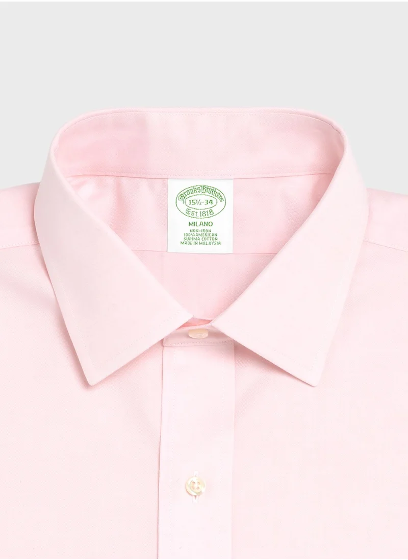 Brooks Brothers Slim Fit Button Down Shirt