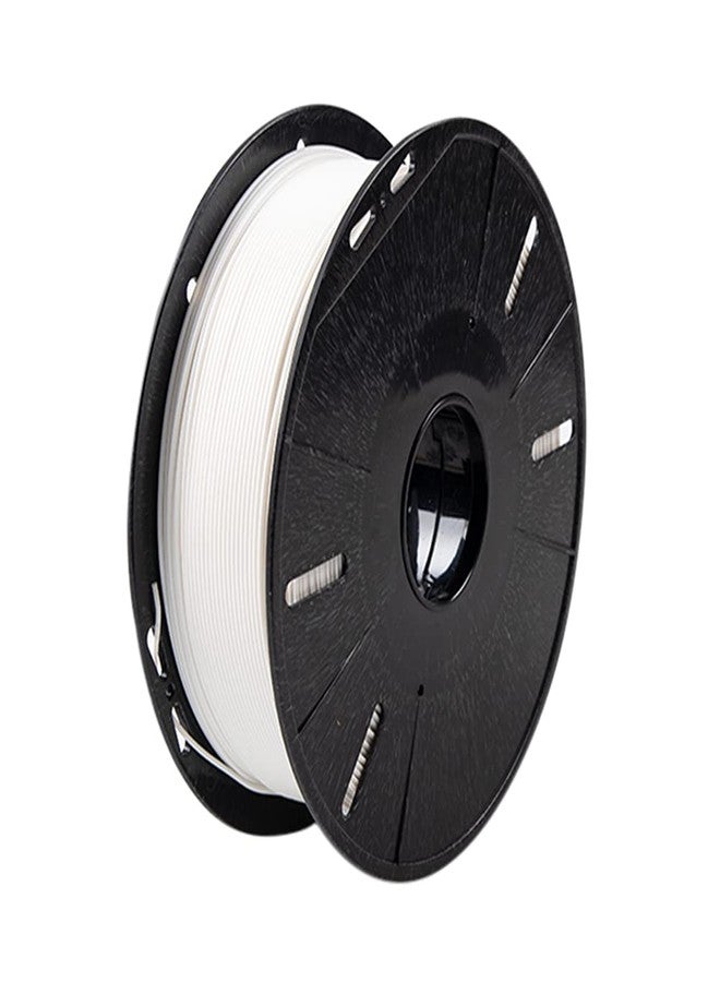 Tesseract Premium PLA + 1.75mm 3D Printing Filament | Dimensional Accuracy +/- 0.03mm | Compatible with Most FDM Printers | 1 KG 3D Printer Filament - PLA Silk White (Quantity 1) - Image 1