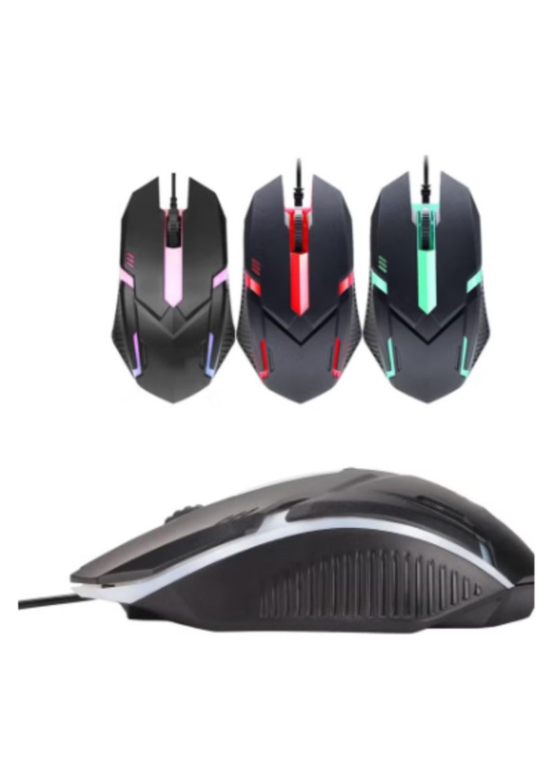 JEQANG JM530 Jeqang Pro Gaming Mouse – Ergonomic Grip, Fast Response, and LED Glow  - Image 2