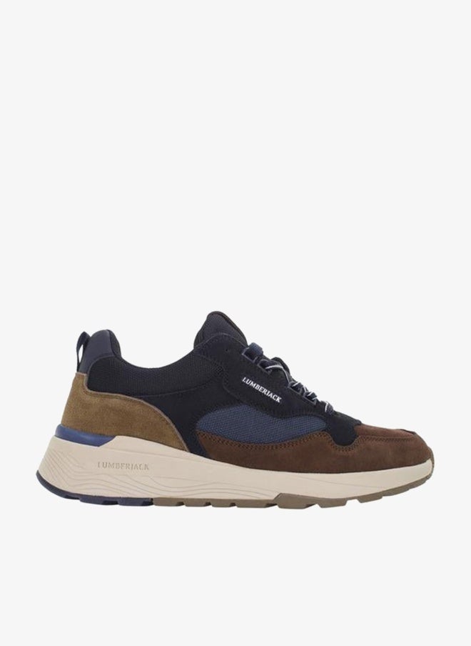 LUMBERJACK Men WILFRED Lace-Up Sneakers - Image 1