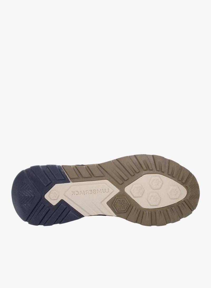 LUMBERJACK Men WILFRED Lace-Up Sneakers - Image 4