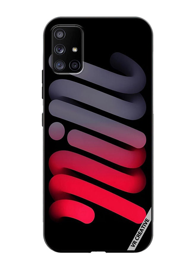 VR CREATIVE Protective Case Cover For Samsung Galaxy A71 5G Mini Design Multicolour - Image 1