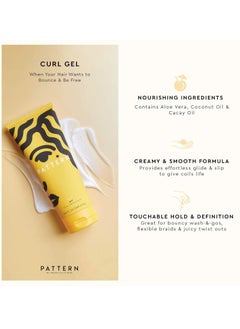 PATTERN PATTERN Beauty by Tracee Ellis Ross Curl Gel, 3 Fl Oz, Travel Size, Best for Curlies, Coilies and Tight-Textured, 3a to 4c  - Image 2