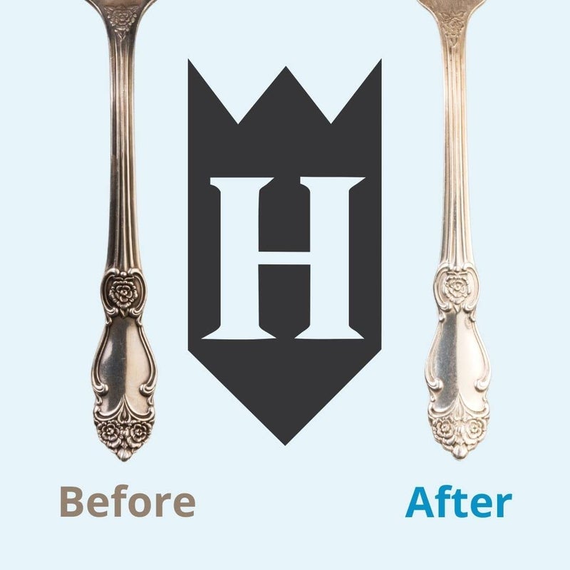 Hagerty Silversmiths' Polish, Professional Silver Cleaner and Tarnish Remover for Jewelry, Silverware, Gold and More, Kosher Certified, Made in USA, 8 Fl Oz - Image 5